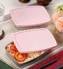 400 ml Pink Stainless Steel Lunch Box