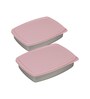 400 ml Pink Stainless Steel Lunch Box
