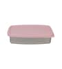 400 ml Pink Stainless Steel Lunch Box