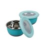 400 ml Blue Stainless Steel Lunch Box