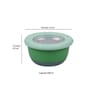 400 ml Green Stainless Steel Lunch Box