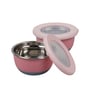 400 ml Pink Stainless Steel Lunch Box