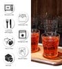 Transparent Glass 220ml (Set Of 6) Everyday Glass Set
