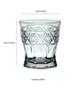 Transparent Glass 220ml (Set Of 6) Everyday Glass Set
