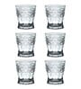 Transparent Glass 220ml (Set Of 6) Everyday Glass Set