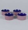 60 ML Ceramic Serving Bowls Set of 4
