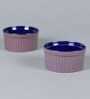 60 ML Ceramic Serving Bowls Set of 4