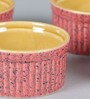 60 ML Ceramic Dip Bowls Set of 4