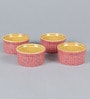 60 ML Ceramic Dip Bowls Set of 4