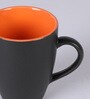 Tenacity 350ml Black Ceramic (Set of 6) Coffee Mug