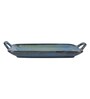 Ceramic Blue Serving Tray
