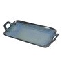 Ceramic Blue Serving Tray