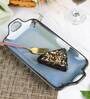 Ceramic Blue Serving Tray