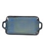 Ceramic Blue Serving Tray