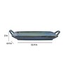Ceramic Blue Serving Tray