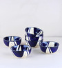 Set Of 6 Ceramic Bone China Free Katori