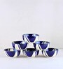 Set Of 6 Ceramic Bone China Free Katori