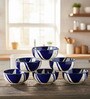 Set Of 6 Ceramic Bone China Free Katori