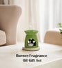 Green Burner Fragrance Oil Gift Set