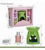 Green Burner Fragrance Oil Gift Set