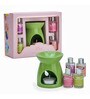 Green Burner Fragrance Oil Gift Set