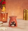 Pink Ceramic Burner Fragrance Oil Gift Set