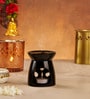 Black Ceramic Burner Fragrance Oil Gift Set