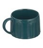 Ceramic Castleton Green Tea Cup (Set Of 4)
