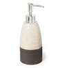 Ceramic Counter Top Bathroom Accessories Set In Multicolour