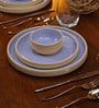 Lavendar Ceramic Dinner Set 20 Pieces