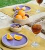 Lavendar Ceramic Dinner Set 20 Pieces