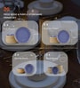Lavendar Ceramic Dinner Set 20 Pieces