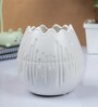 Ceramic Engraved Vase