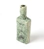 (1Pc) Green Ceramic Decorative Vase For Home Decor