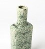 (1Pc) Green Ceramic Decorative Vase For Home Decor