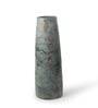 (1Pc) Teal Green Terracotta Decorative Vase For Living Room Decor