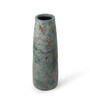 (1Pc) Teal Green Terracotta Decorative Vase For Living Room Decor