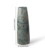 (1Pc) Teal Green Terracotta Decorative Vase For Living Room Decor