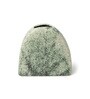 (1Pc) Green Ceramic Decorative Vase For Room Decor Aesthetic