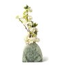 (1Pc) Green Ceramic Decorative Vase For Room Decor Aesthetic