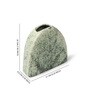 (1Pc) Green Ceramic Decorative Vase For Room Decor Aesthetic