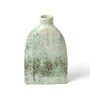 (1Pc) Green Ceramic Vase For Table Decor