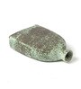 (1Pc) Green Ceramic Vase For Table Decor