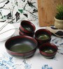 600 ML Ceramic Serving Bowls Set of 6