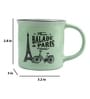 Erick 200ml Green Coffee Mug