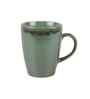 Set of 2 Ceramic Gree Textured Mugs