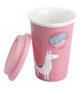 Jay 400ml Multicolour Coffee Tumbler