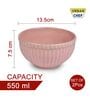 Ceramic Multicolour 500 ML Serving Bowl Set of 2