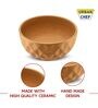 Ceramic Multicolour 500 ML Serving Bowl Set of 2