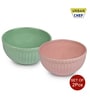 Ceramic Multicolour 500 ML Serving Bowl Set of 2